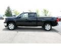 2008 Onyx Black GMC Sierra 1500 SLE Extended Cab 4x4  photo #5