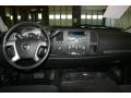 2008 Onyx Black GMC Sierra 1500 SLE Extended Cab 4x4  photo #9