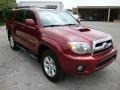 2007 Salsa Red Pearl Toyota 4Runner Sport Edition 4x4  photo #4