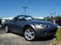 2006 Galaxy Gray Metallic Mazda MX-5 Miata Roadster  photo #18