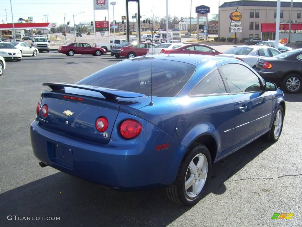2006 Cobalt LT Coupe - Laser Blue Metallic / Gray photo #5