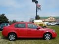 2009 Victory Red Chevrolet Cobalt LT Sedan  photo #6