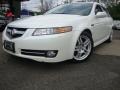 2007 White Diamond Pearl Acura TL 3.2  photo #1