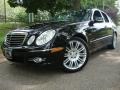 Black - E 350 4Matic Sedan Photo No. 1