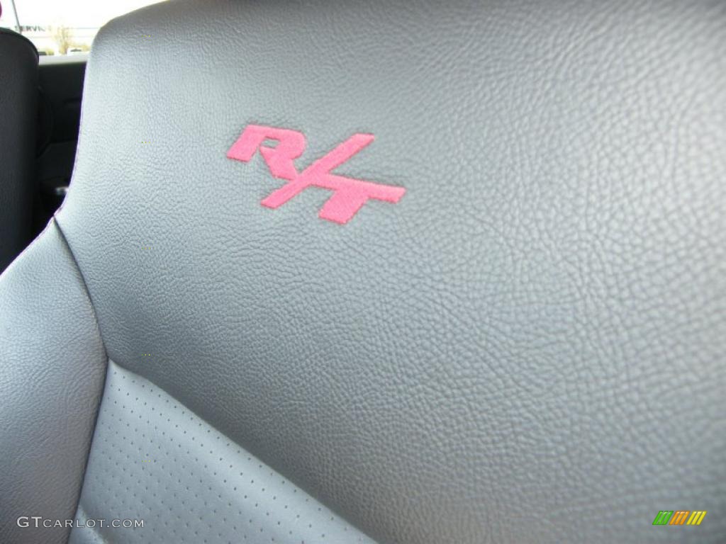 2008 Nitro R/T - Sunburst Orange Pearl / Dark Slate Gray photo #15