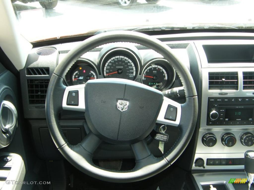 2008 Nitro R/T - Sunburst Orange Pearl / Dark Slate Gray photo #19