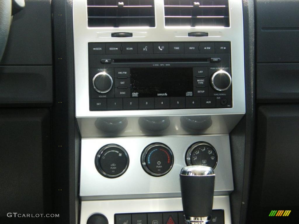 2008 Nitro R/T - Sunburst Orange Pearl / Dark Slate Gray photo #20