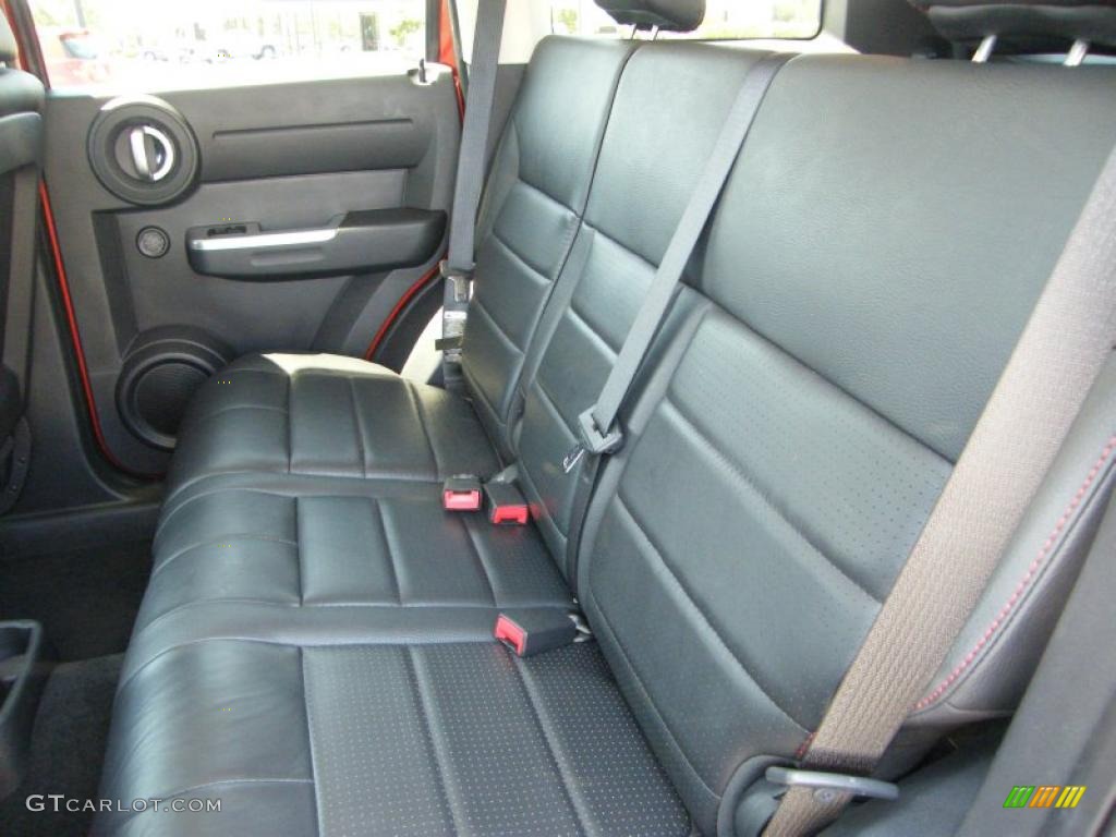 2008 Nitro R/T - Sunburst Orange Pearl / Dark Slate Gray photo #21