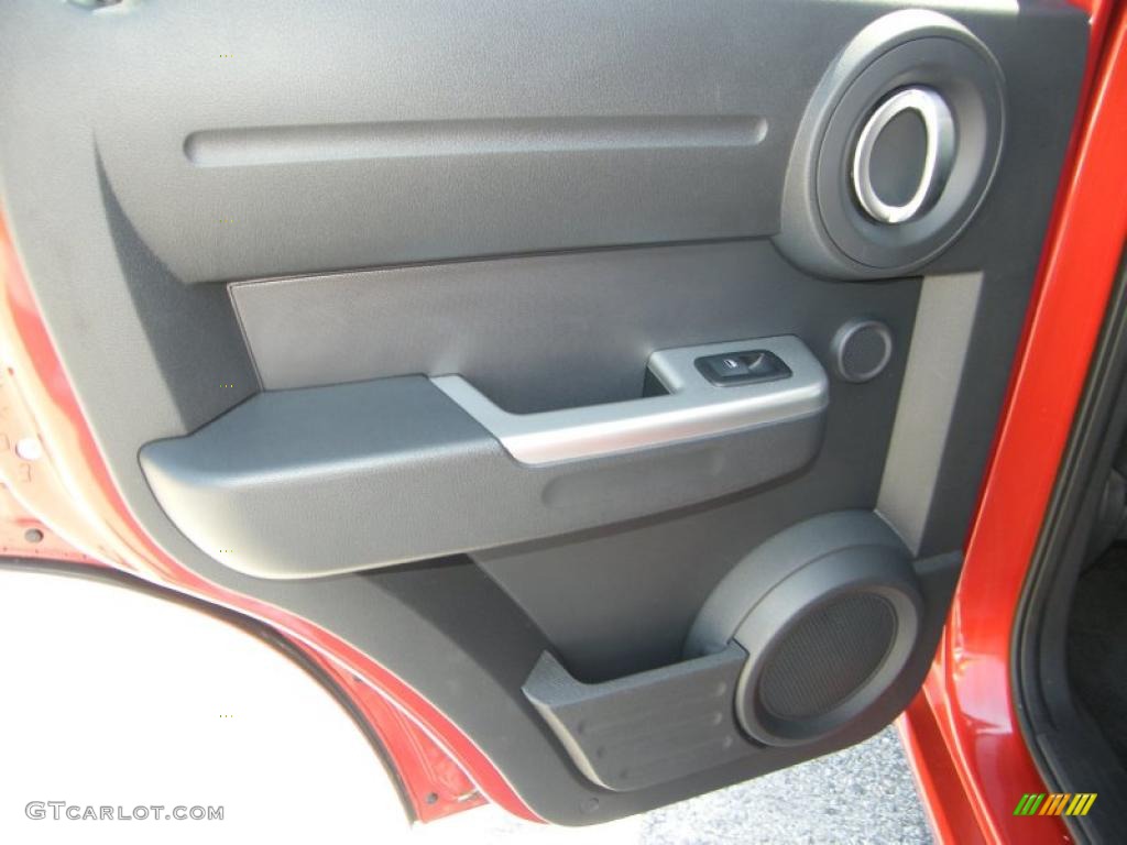 2008 Nitro R/T - Sunburst Orange Pearl / Dark Slate Gray photo #23