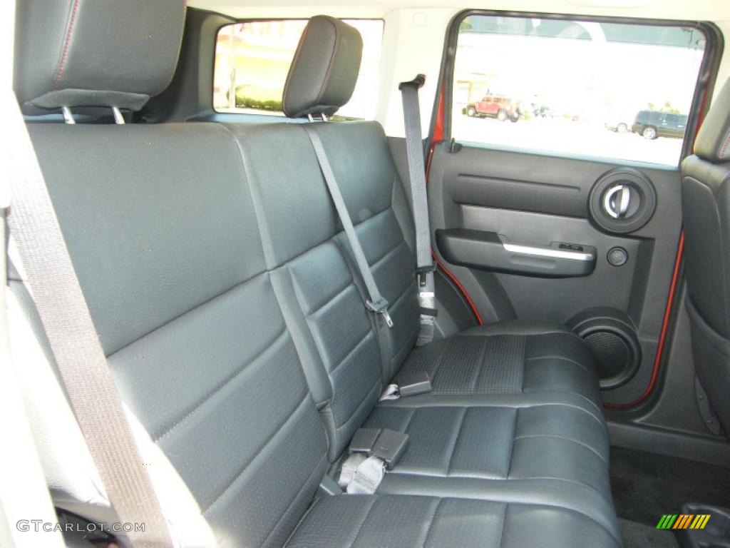 2008 Nitro R/T - Sunburst Orange Pearl / Dark Slate Gray photo #25