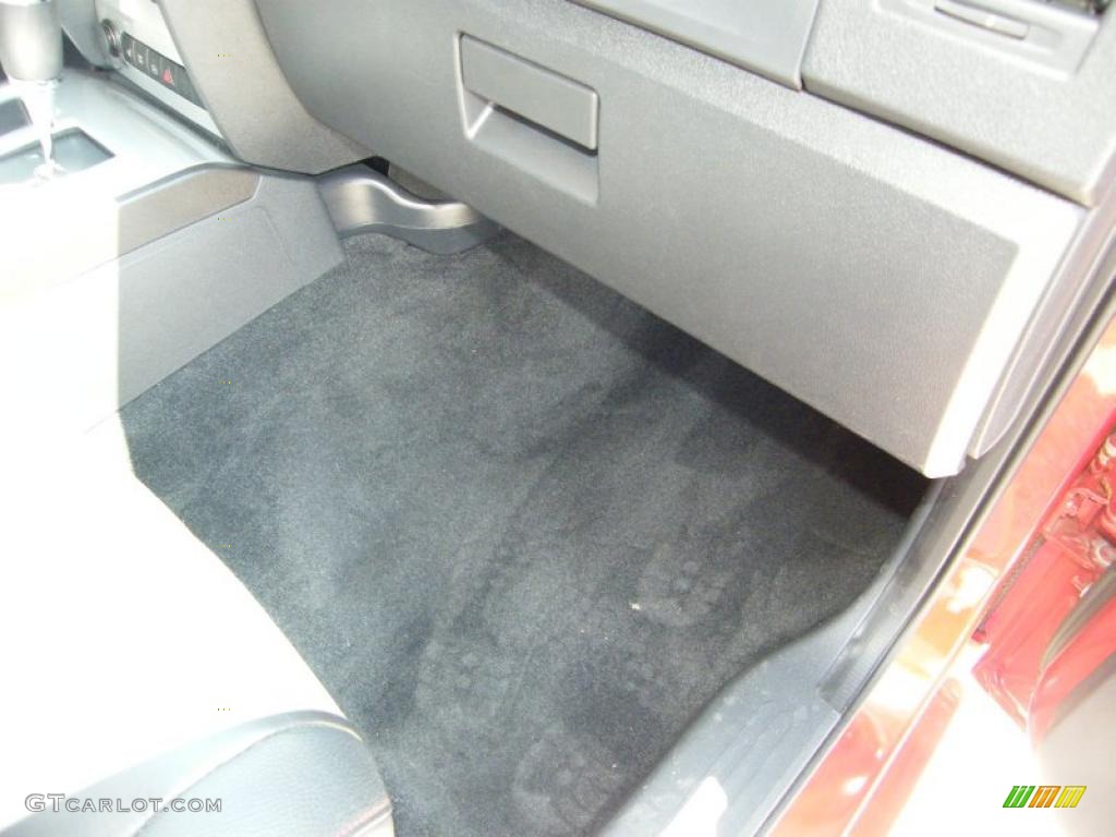 2008 Nitro R/T - Sunburst Orange Pearl / Dark Slate Gray photo #27