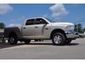 2010 Light Graystone Pearl Dodge Ram 2500 Big Horn Edition Crew Cab 4x4  photo #3