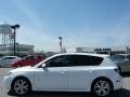 Rally White - MAZDA3 s Touring Hatchback Photo No. 2
