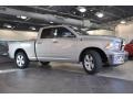 2010 Light Graystone Pearl Dodge Ram 1500 Big Horn Quad Cab  photo #3