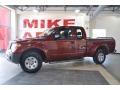 Red Brawn 2008 Nissan Frontier XE King Cab