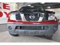 2008 Red Brawn Nissan Frontier XE King Cab  photo #2