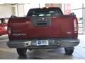 2008 Red Brawn Nissan Frontier XE King Cab  photo #4