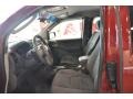 2008 Red Brawn Nissan Frontier XE King Cab  photo #6