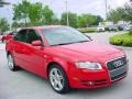 2007 Brilliant Red Audi A4 2.0T Sedan  photo #7