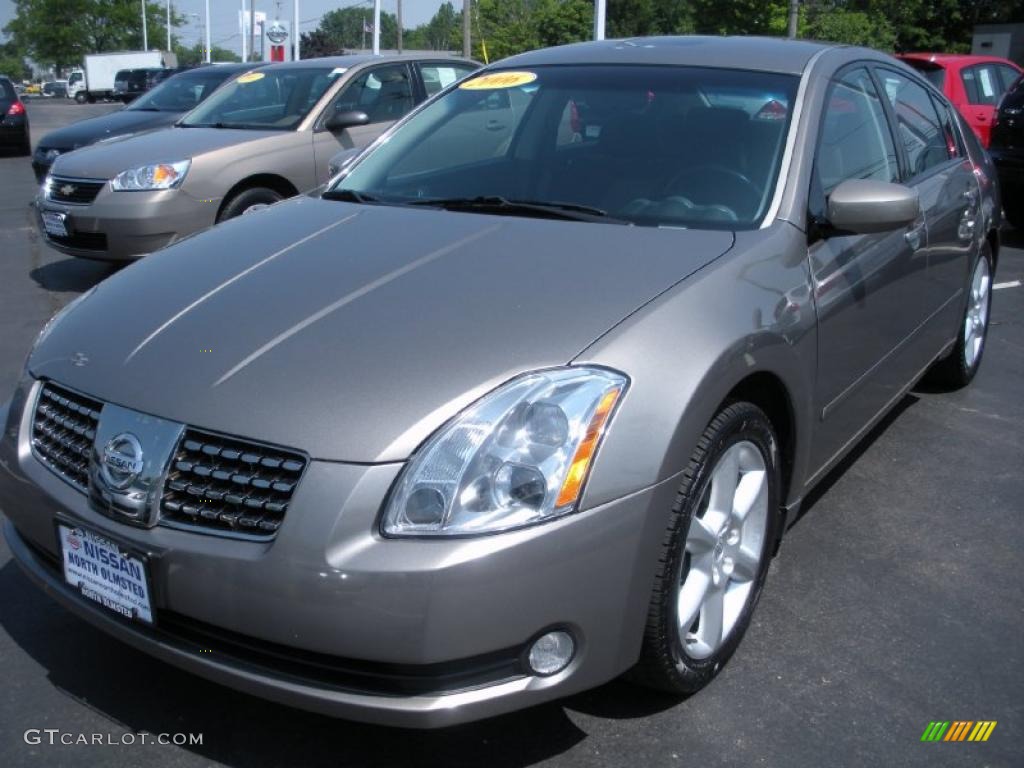 Spirited Bronze Pearl Nissan Maxima