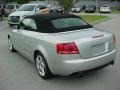 2007 Light Silver Metallic Audi A4 2.0T Cabriolet  photo #3