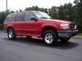 1999 Bright Red Clearcoat Ford Explorer XLT 4x4 #30722745