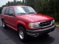 1999 Bright Red Clearcoat Ford Explorer XLT 4x4  photo #3