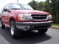 1999 Bright Red Clearcoat Ford Explorer XLT 4x4  photo #4