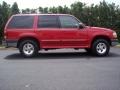 1999 Bright Red Clearcoat Ford Explorer XLT 4x4  photo #8