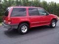 1999 Bright Red Clearcoat Ford Explorer XLT 4x4  photo #9