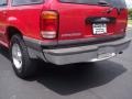 1999 Bright Red Clearcoat Ford Explorer XLT 4x4  photo #13