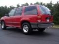 1999 Bright Red Clearcoat Ford Explorer XLT 4x4  photo #16