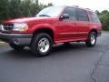 1999 Bright Red Clearcoat Ford Explorer XLT 4x4  photo #19