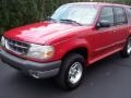 1999 Bright Red Clearcoat Ford Explorer XLT 4x4  photo #20