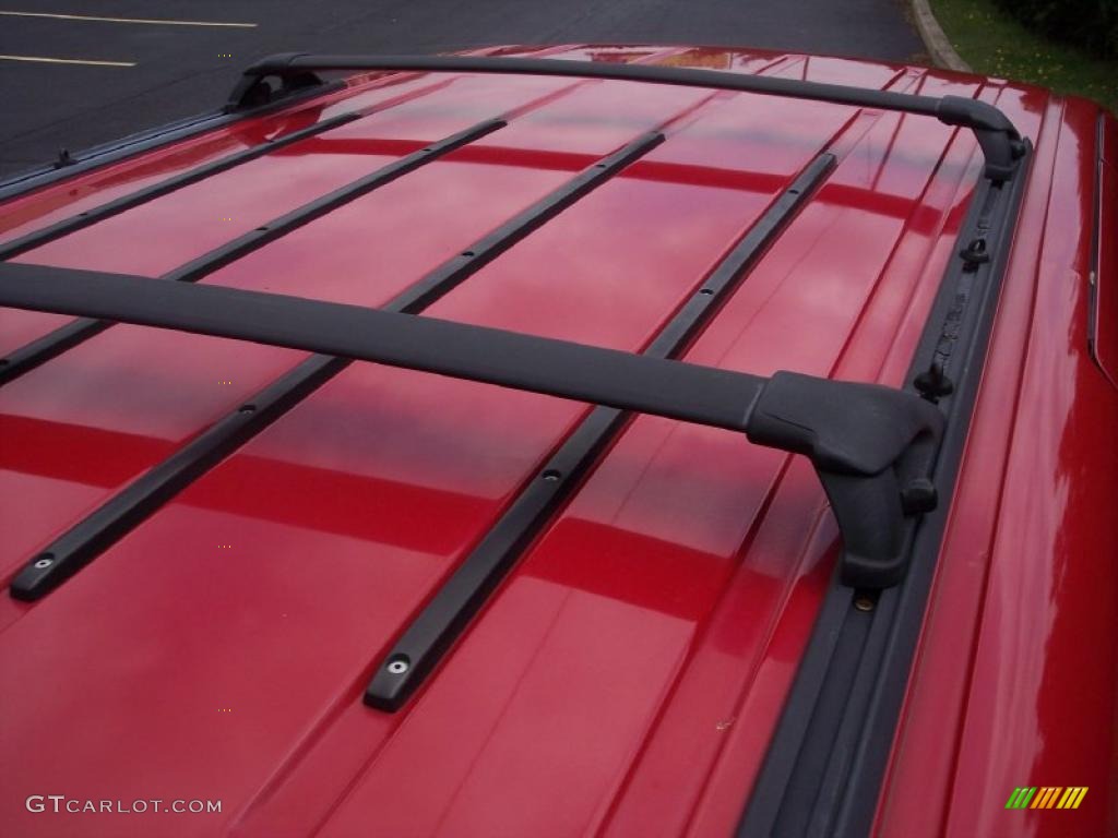 1999 Explorer XLT 4x4 - Bright Red Clearcoat / Dark Graphite photo #22