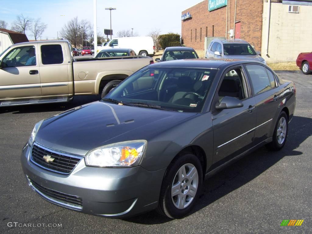 Medium Gray Metallic Chevrolet Malibu