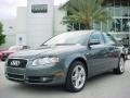 Quartz Gray Metallic - A4 2.0T Sedan Photo No. 1