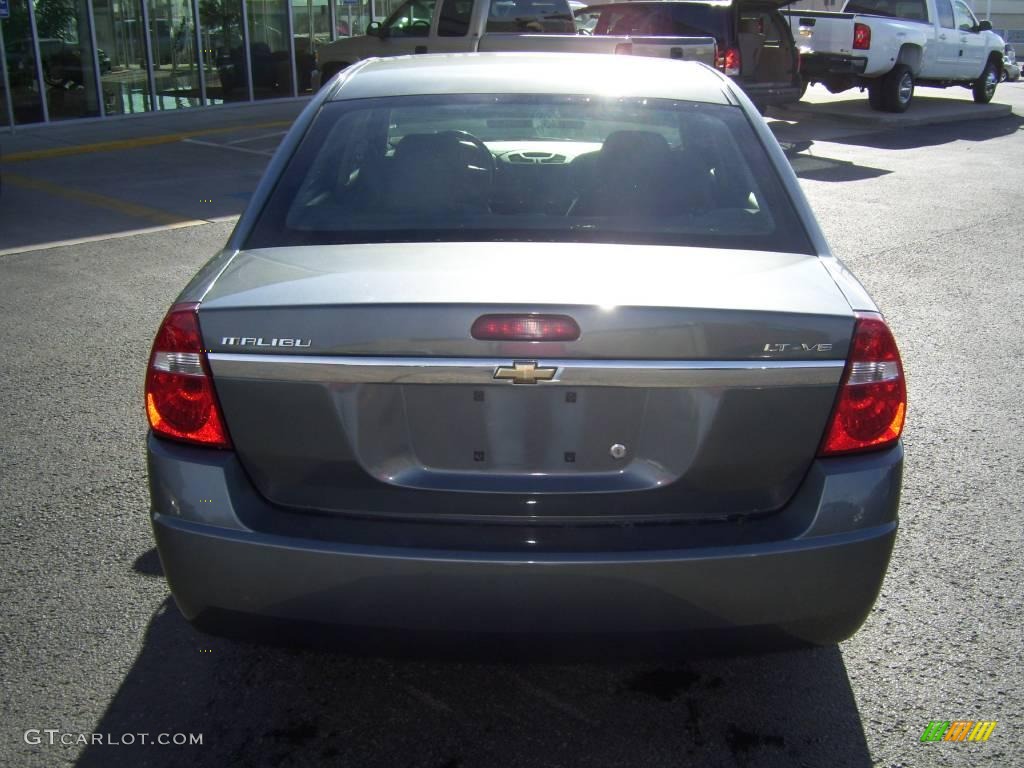 2006 Malibu LT V6 Sedan - Medium Gray Metallic / Titanium Gray photo #4