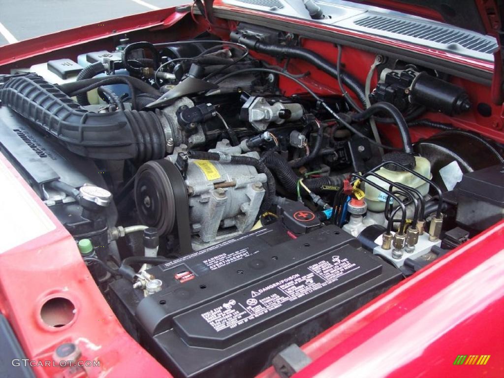 1999 Explorer XLT 4x4 - Bright Red Clearcoat / Dark Graphite photo #58