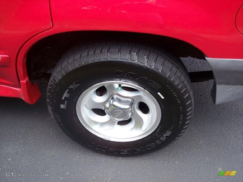 1999 Explorer XLT 4x4 - Bright Red Clearcoat / Dark Graphite photo #62