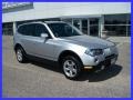 Titanium Silver Metallic - X3 3.0si Photo No. 1