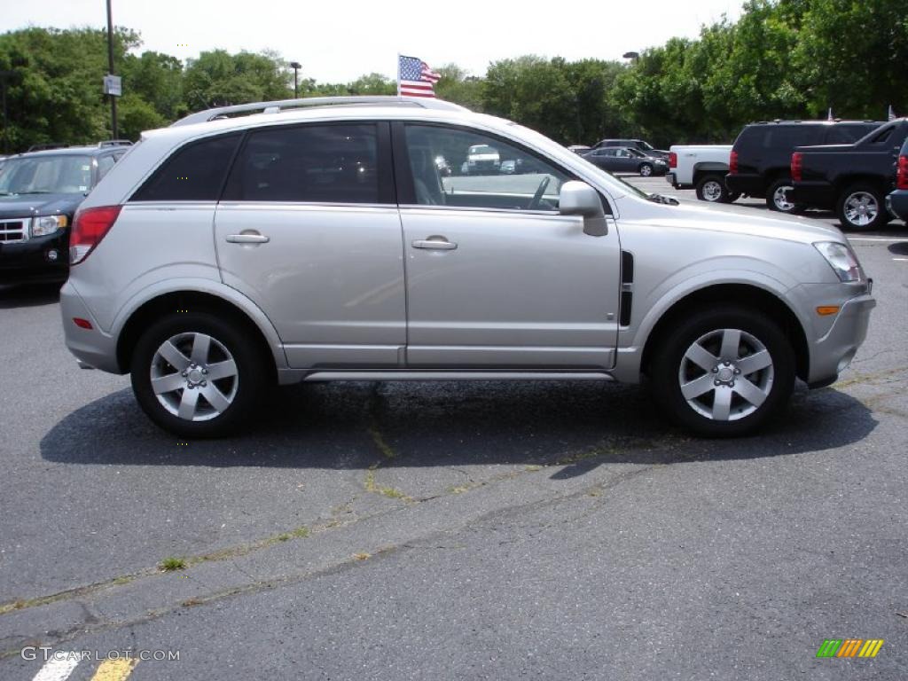 2008 VUE XR - Silver Pearl / Gray photo #7