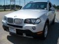 Titanium Silver Metallic - X3 3.0si Photo No. 9