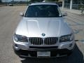 Titanium Silver Metallic - X3 3.0si Photo No. 10