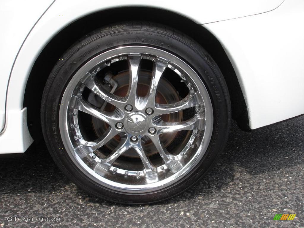 2006 MAZDA6 MAZDASPEED6 Sport - Whitewater Pearl Mica / Black photo #8