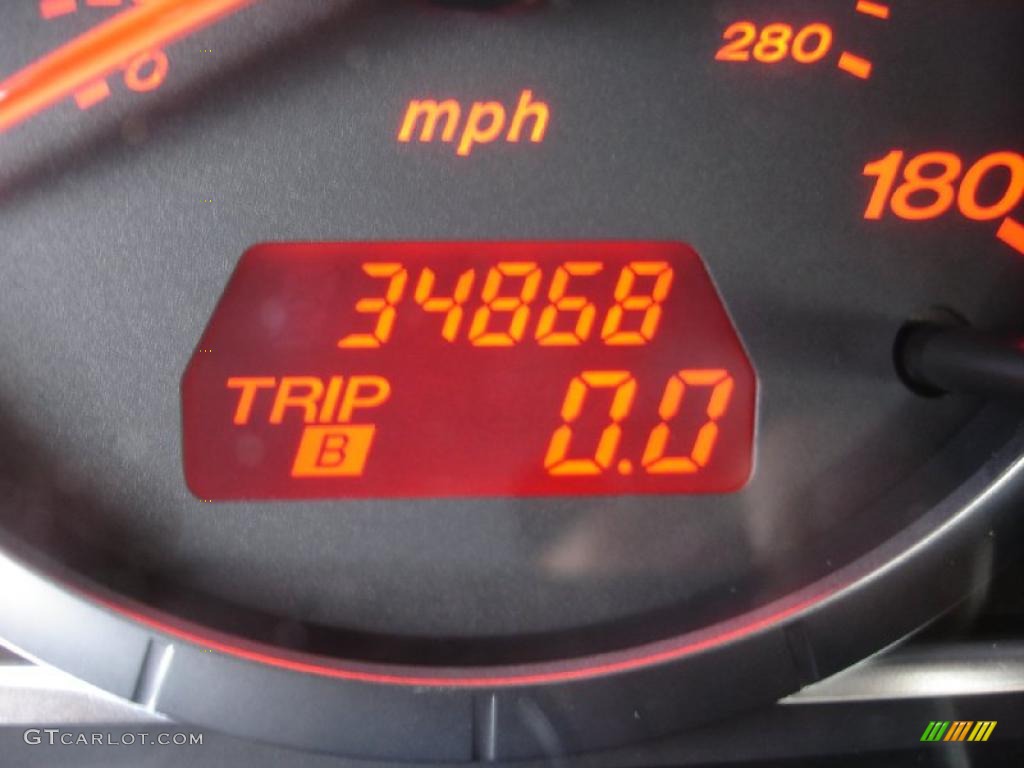 2006 MAZDA6 MAZDASPEED6 Sport - Whitewater Pearl Mica / Black photo #14