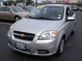 2008 Cosmic Silver Metallic Chevrolet Aveo LS Sedan  photo #1