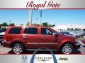 2008 Cognac Crystal Pearl Chrysler Aspen Limited 4WD  photo #1