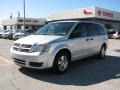 2008 Stone White Dodge Grand Caravan SE  photo #2