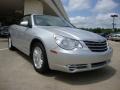 2009 Bright Silver Metallic Chrysler Sebring Touring Convertible  photo #1